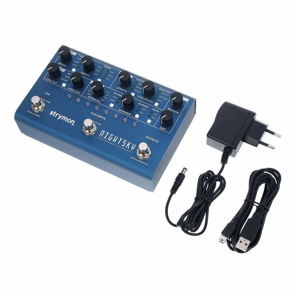 純正入荷strymon nightsky リバーブ　エフェクター ギター