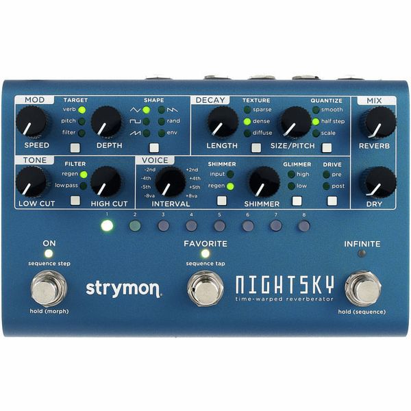 Strymon Nightsky Reverb – Thomann UK