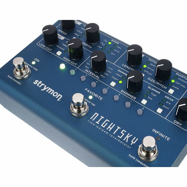 人気激安 strymon nightsky シマーリバーブ shimer reverb ...