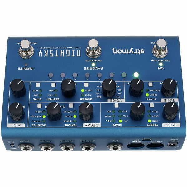 Strymon Nightsky Reverb – Thomann United States