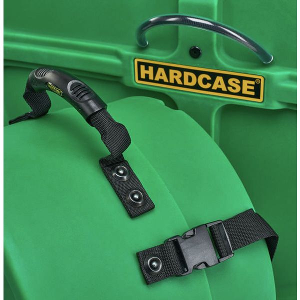 Hardcase HRockFus6 F.Lined Set D.Green