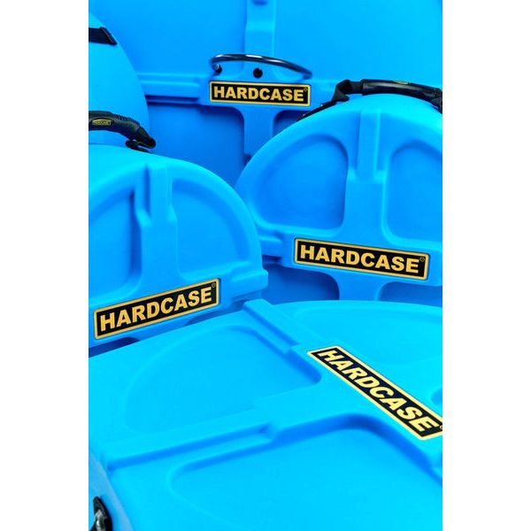Hardcase HRockFus6 F.Lined Set L.Blue