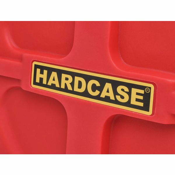 Hardcase HRockFus6 F.Lined Set Red