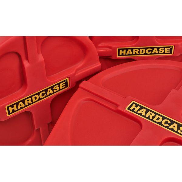 Hardcase HRockFus6 F.Lined Set Red