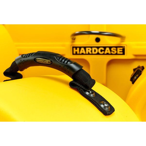 Hardcase HRockFus6 F.Lined Set Yellow