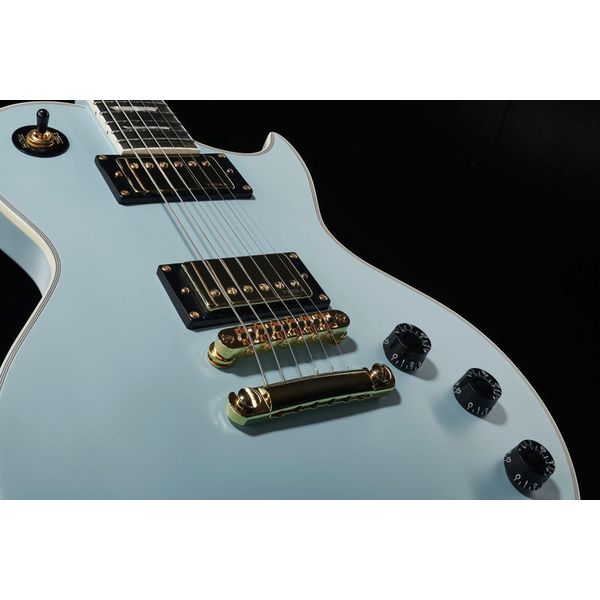 Harley Benton SC-DLX Gotoh Daphne Blue