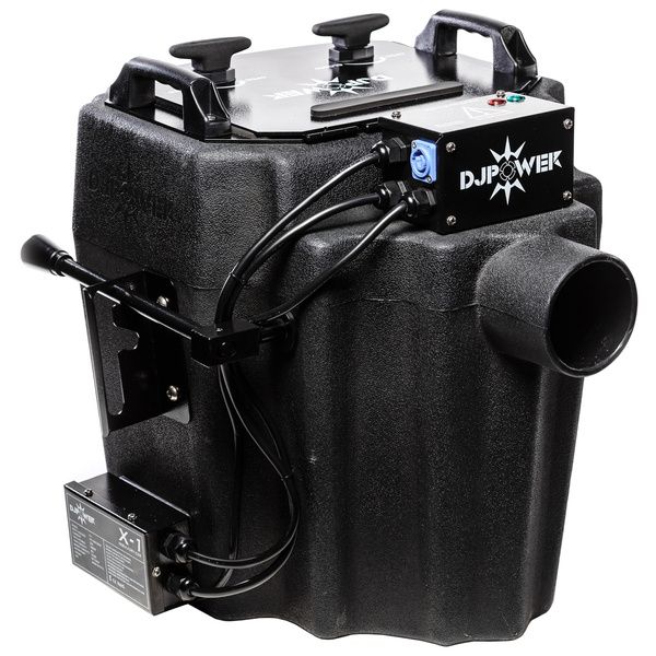 DJ Power X-1 Dry Ice Fog Machine