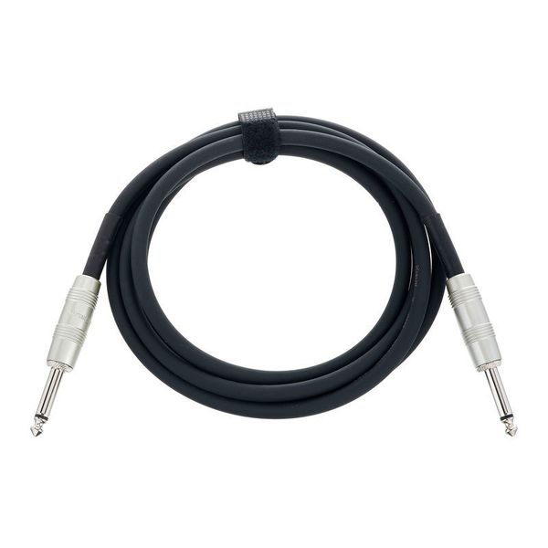 Kirlin Instrument Cable 1,8m Black
