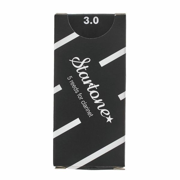 Startone Bb-Clarinet Boehm Reed 3.0