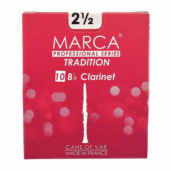 Marca Tradition Bb- Clarinet 2.5