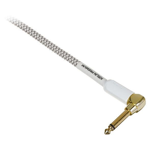 Kirlin Plus Instrument SA Cable 6m WH