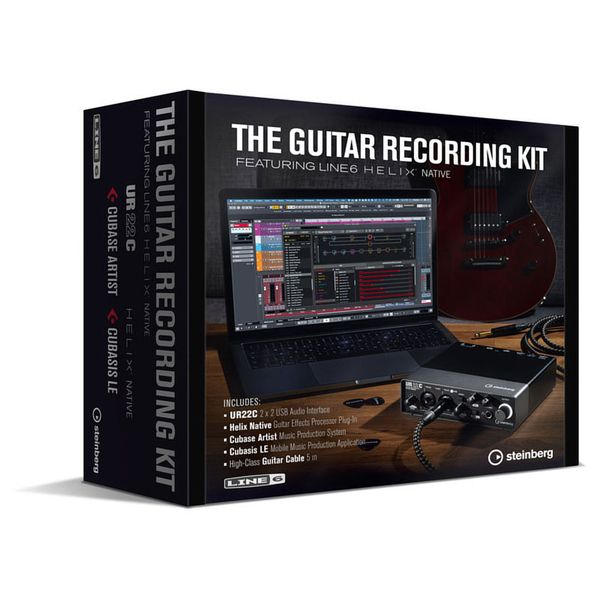 Steinberg Guitar Recording Kit