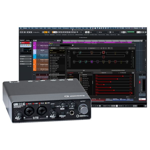 Ssl - Interface Audio Usb-c 2 Entrees, 2 Sorties Interfaces Audio 