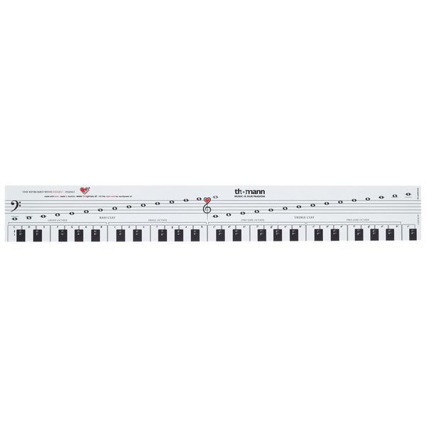 TonGenau Klaviatur Piano English