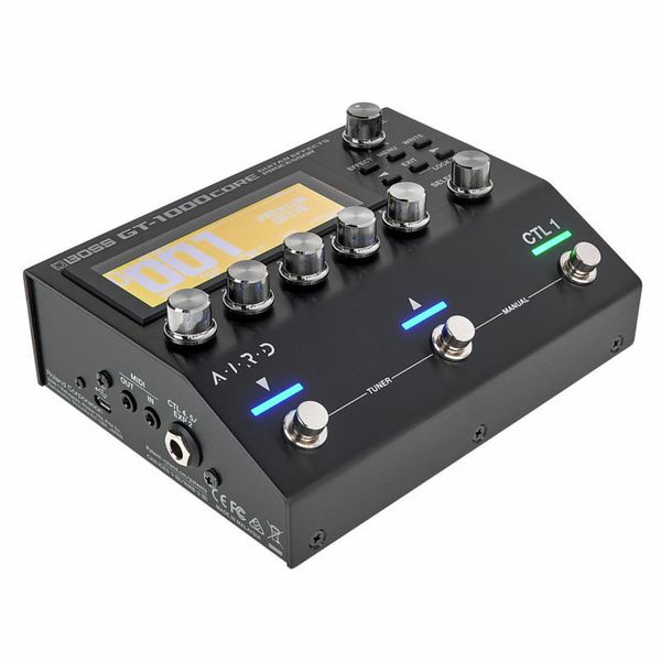 BOSS Introduces GT-1000CORE Guitar Effects Processor – Music Connection  Magazine