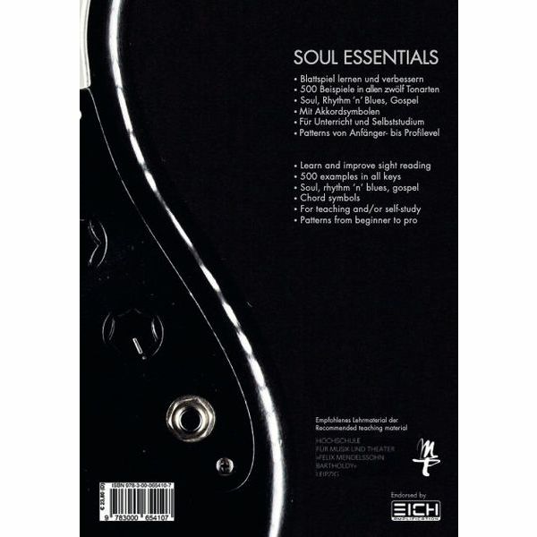 Alfred Kallfass Soul Essentials Bass