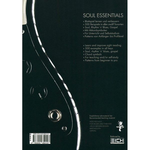 Alfred Kallfass Soul Essentials Bass