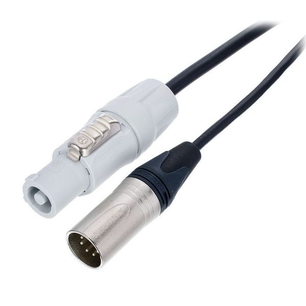 Stairville PWR-DMX5P Hybrid-Cable 3,0m