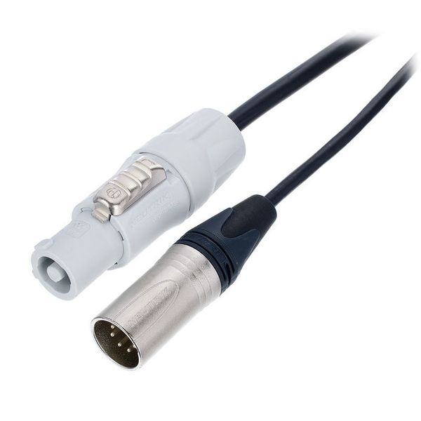 Stairville PWR-DMX5P Hybrid-Cable 5,0m