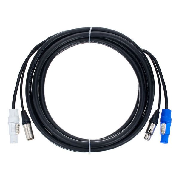 Stairville PWR-DMX5P Hybrid-Cable 5,0m