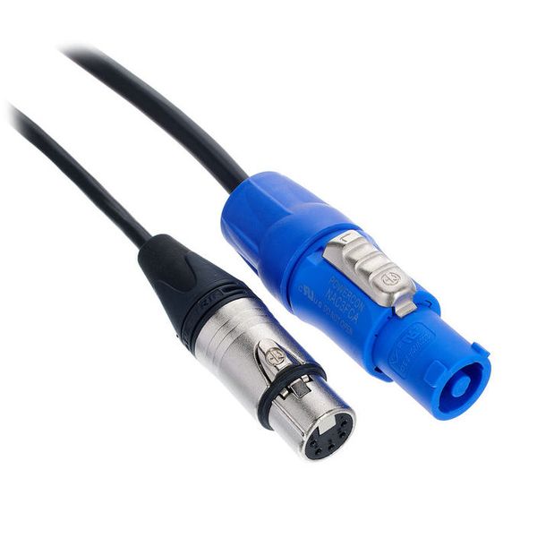 Stairville PWR-DMX5P Hybrid-Cable 10,0m