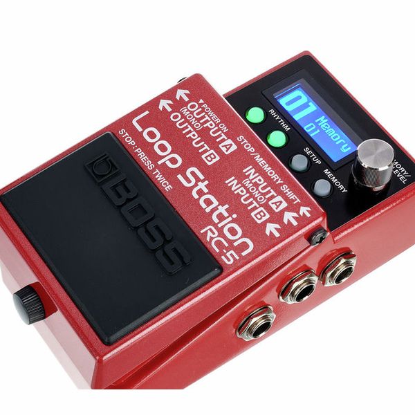 BOSS RC-5 Loop Station Pedal