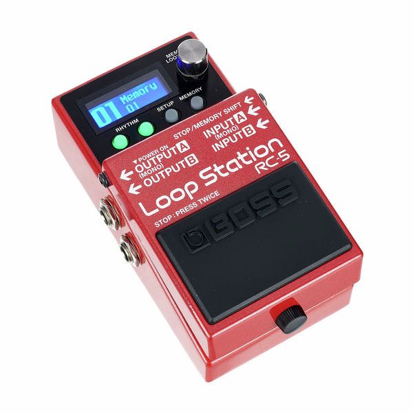 Boss RC-5 Loop Station – Thomann United States