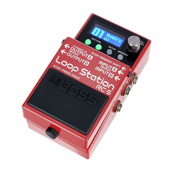 BOSS RC-50 Loop Station Looper Guitar Effects Pedal