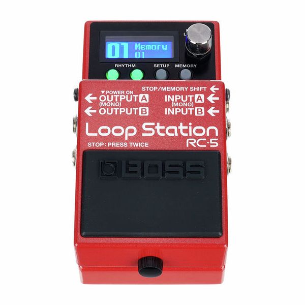 Boss RC-5 Loop Station – Thomann UK