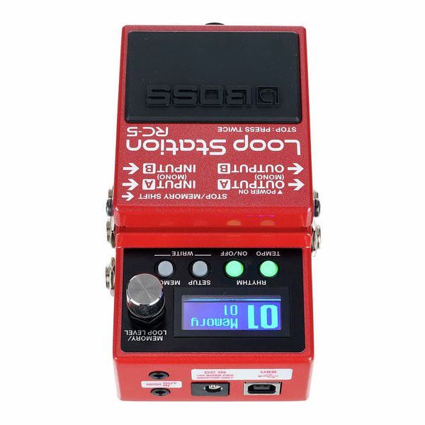 Boss RC-5 Loop Station – Thomann UK