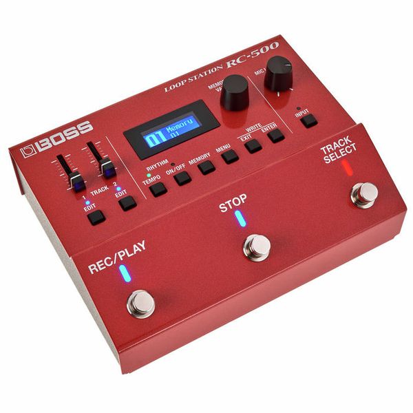 Boss RC-500 Loop Station, Effects pedal