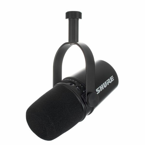 MV7X + Xlr Xlr 3 m offert Microphone pack with stand Shure
