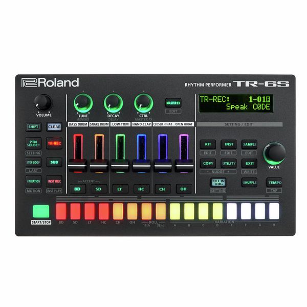 Roland TR-6S Rhythm Performer – Thomann UK