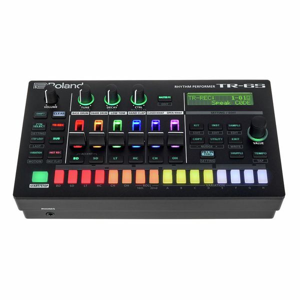 Roland TR-6S Rhythm Performer – Thomann United States