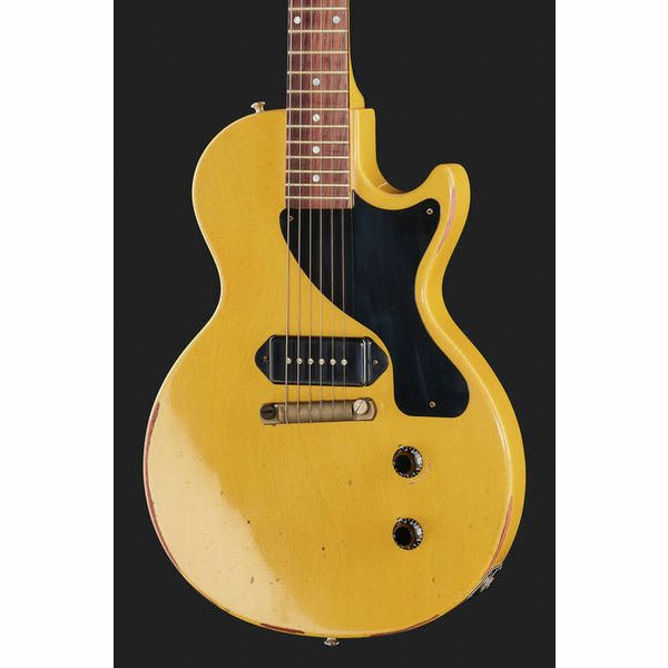 Gibson 57 LP Junior SC TV Yellow HA