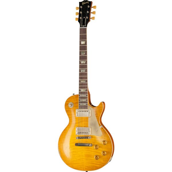 Gibson Les Paul 59 Lemonburst UHA #1