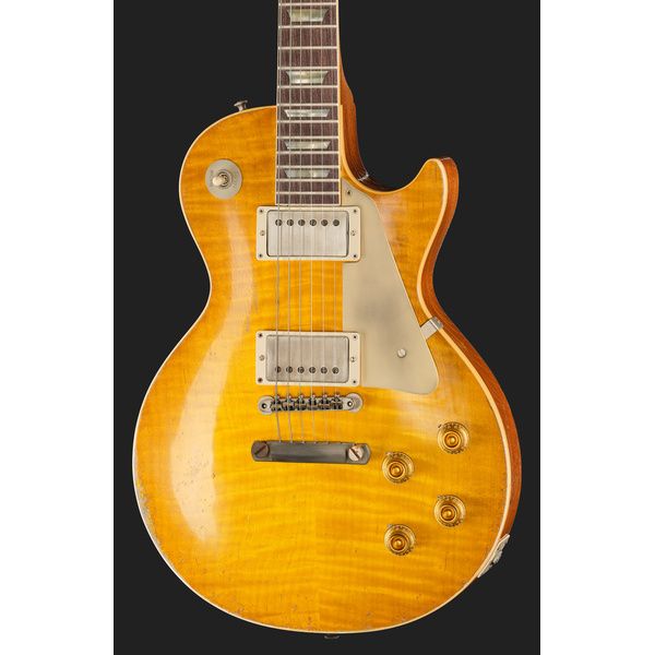 Gibson Les Paul 59 Lemonburst UHA #1