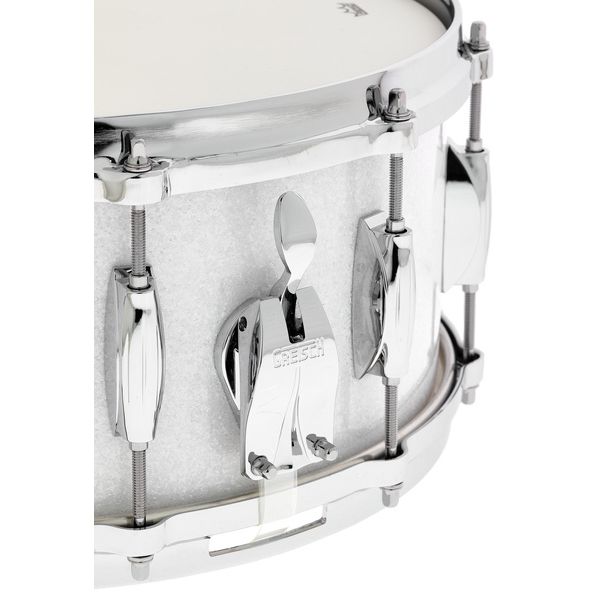 Gretsch Drums 14"x6,5" US Custom White Snare