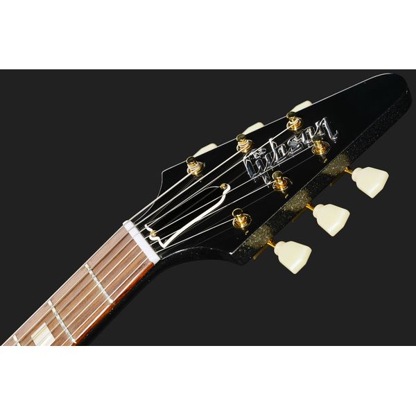 Gibson 58 Flying V Black Sparkle GH