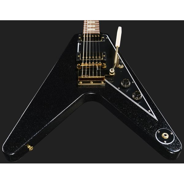 Gibson 58 Flying V Black Sparkle GH