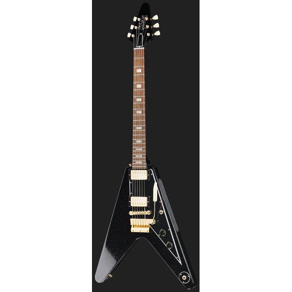 Gibson 58 Flying V Black Sparkle GH