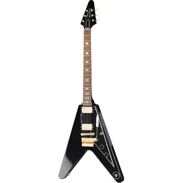 Gibson 58 Flying V Black Sparkle GH