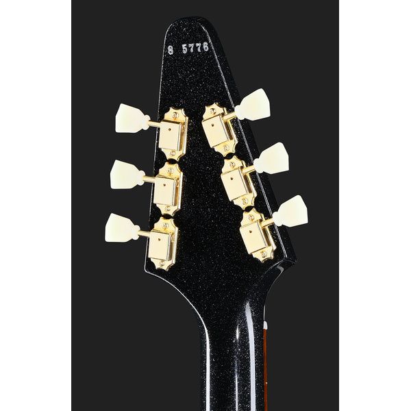 Gibson 58 Flying V Black Sparkle GH