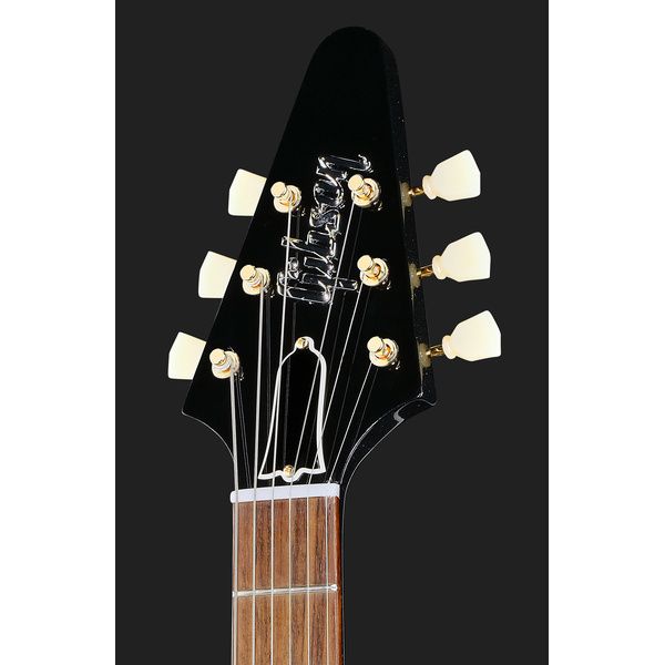Gibson 58 Flying V Black Sparkle GH