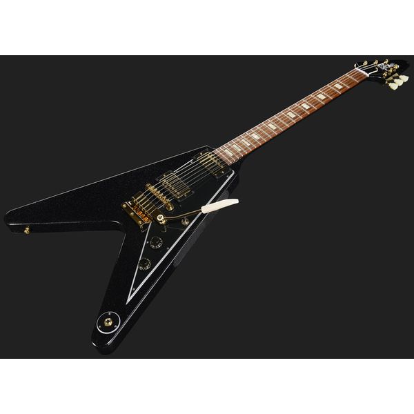 Gibson 58 Flying V Black Sparkle GH