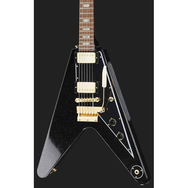 Gibson 58 Flying V Black Sparkle GH