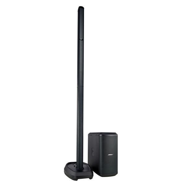  Bose Sistema PA inalámbrico con altavoz Bluetooth portátil todo  en uno S1 Pro+, color negro : Todo lo demás