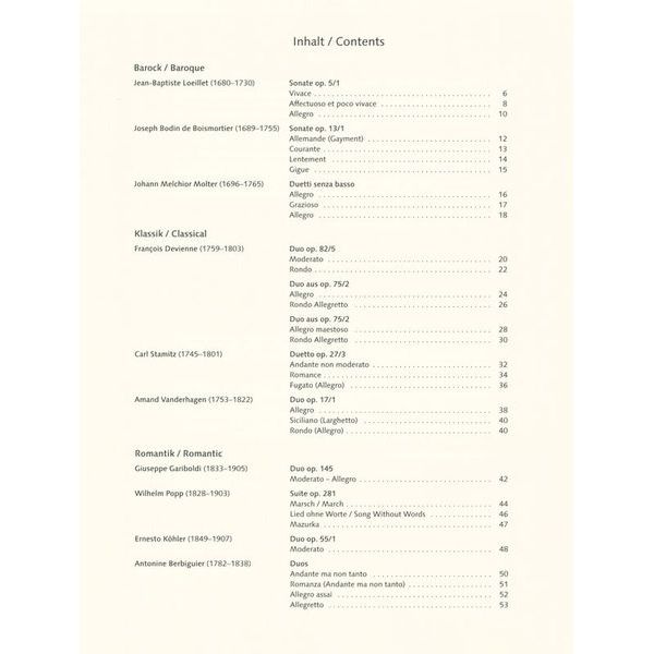 Schott Duets for Fun Flute