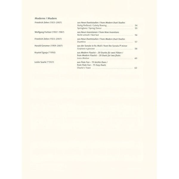 Schott Duets for Fun Flute