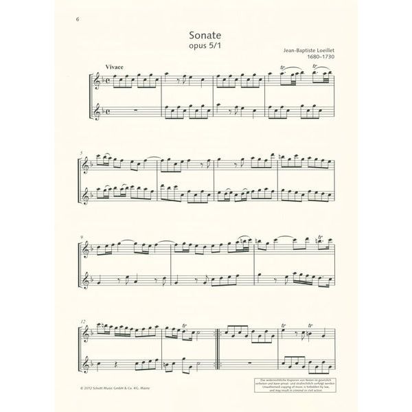 Schott Duets for Fun Flute